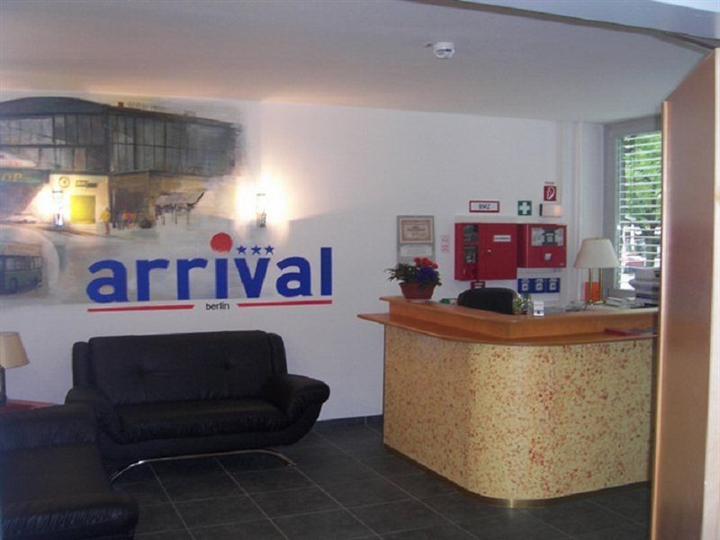 Hotel Arrival Berlin
