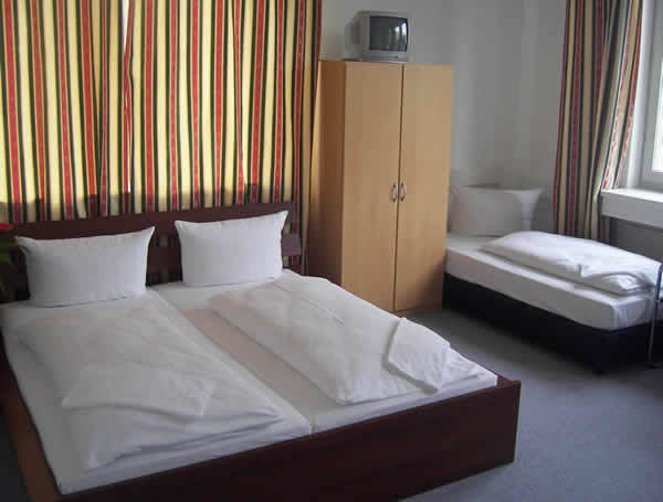 Hotel Arrival