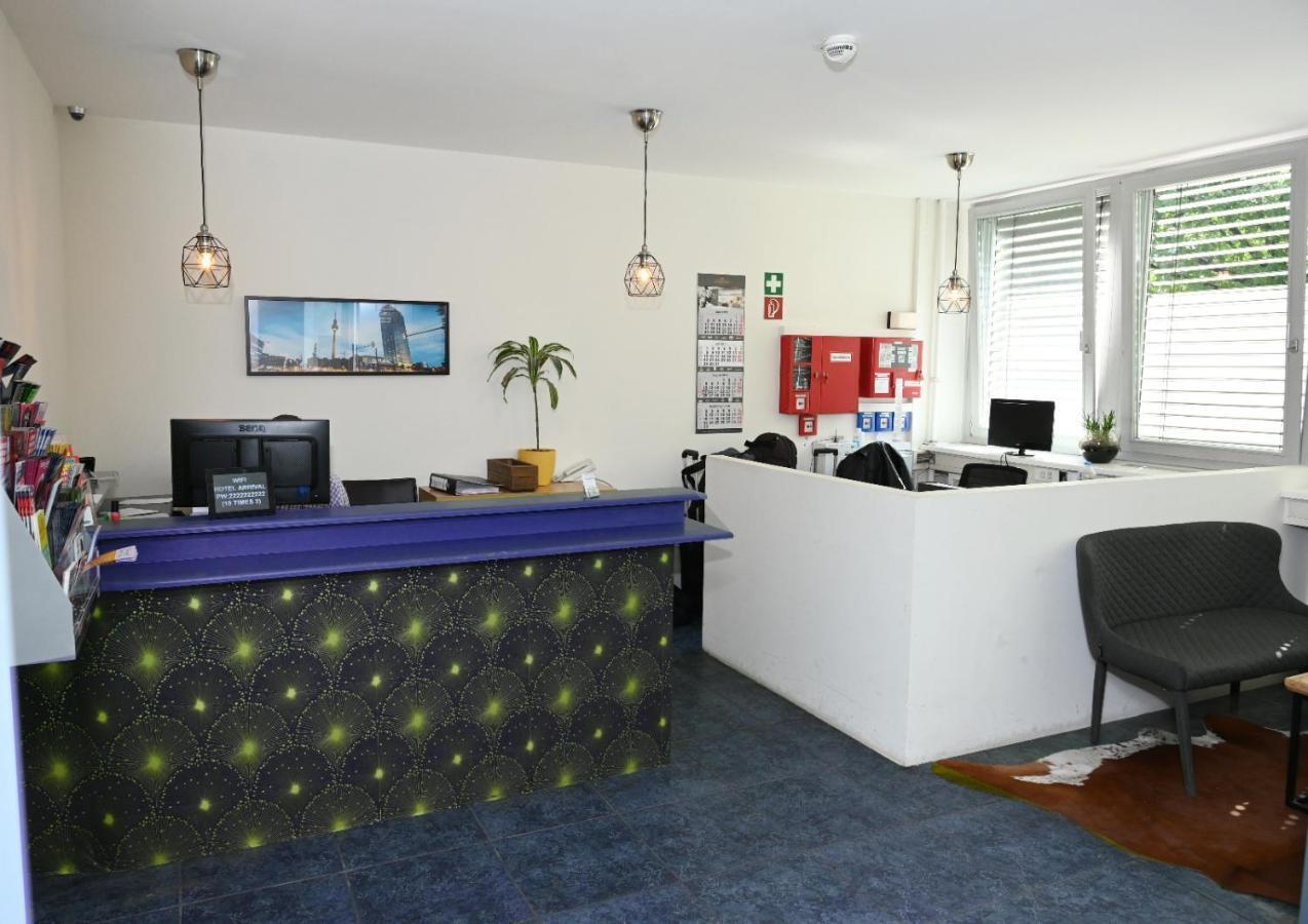 Hotel Arrival Berlim